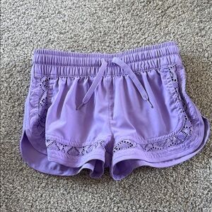 Purple Women's Shorts